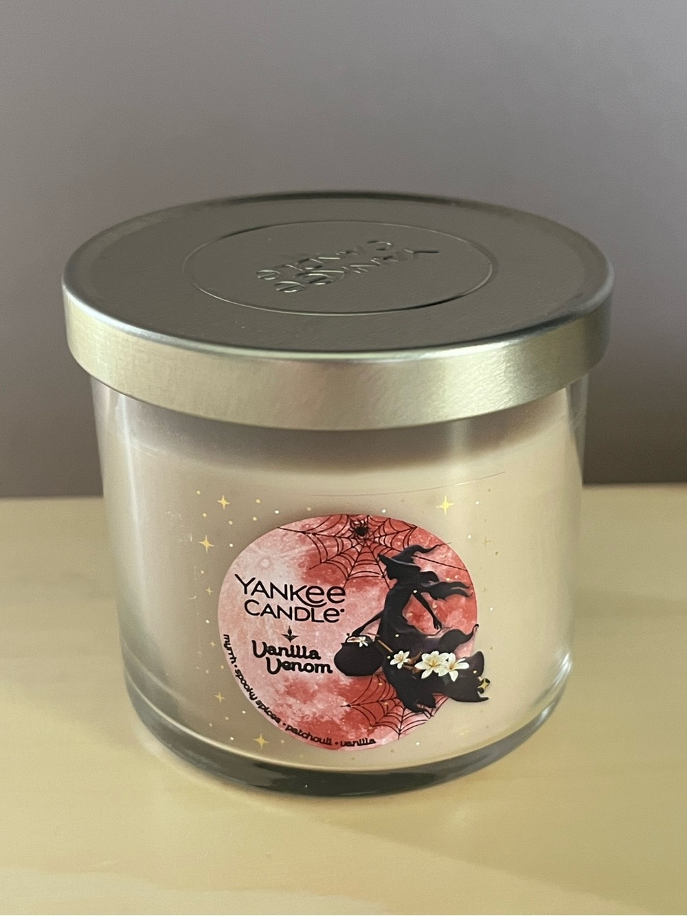 New Yankee Candle Vanilla Venom Small Tumbler Candle